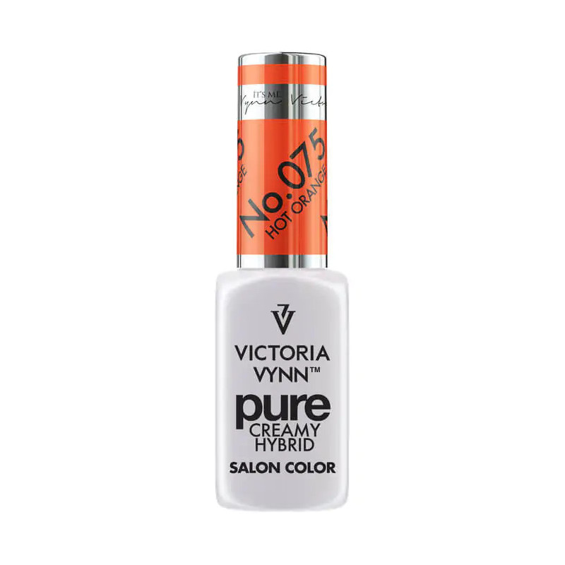 VICTORIA VYNN - Pure Creamy Hybrid 075 hot orange 8ml - 1