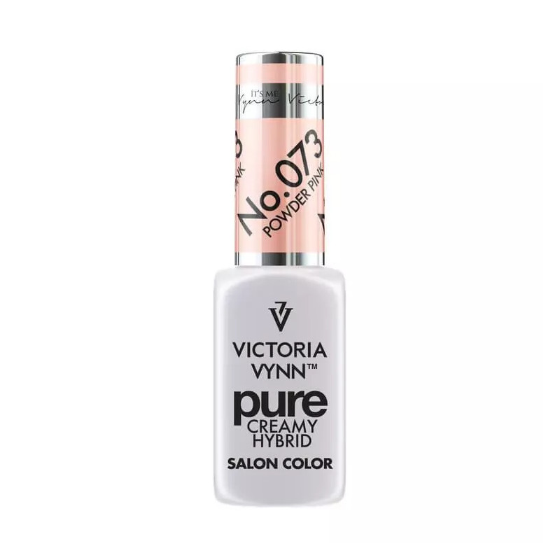 VICTORIA VYNN - Pure Creamy Hybrid 073 pinke 8ml - 1
