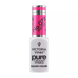 VICTORIA VYNN - Pure Creamy Hybrid 078 pinky pink 8ml - 1