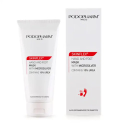 PODOPHARM SKINFLEX® Maska do dłoni i stóp z mikrosrebrem 75ml - 1