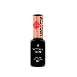 VICTORIA VYNN Salon Gel Polish MEGA TOP Hard ----- Long Nails 8ml - 1