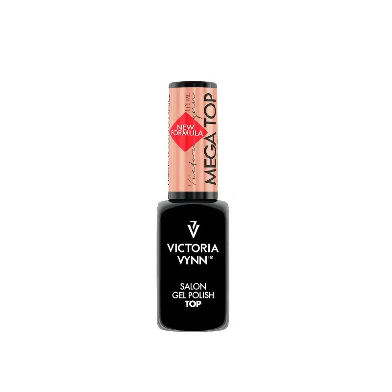 VICTORIA VYNN Salon Gel Polish MEGA TOP Hard ----- Long Nails 8ml - 1