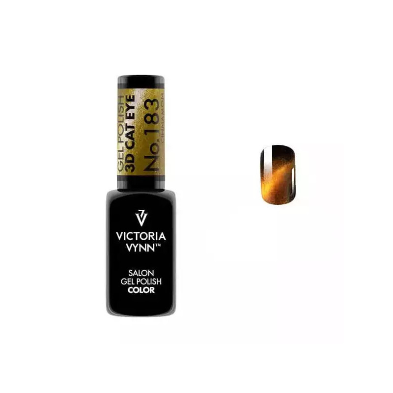 VICTORIA VYNN Gel Polish 183 3D Cat Eye 8ml - 1