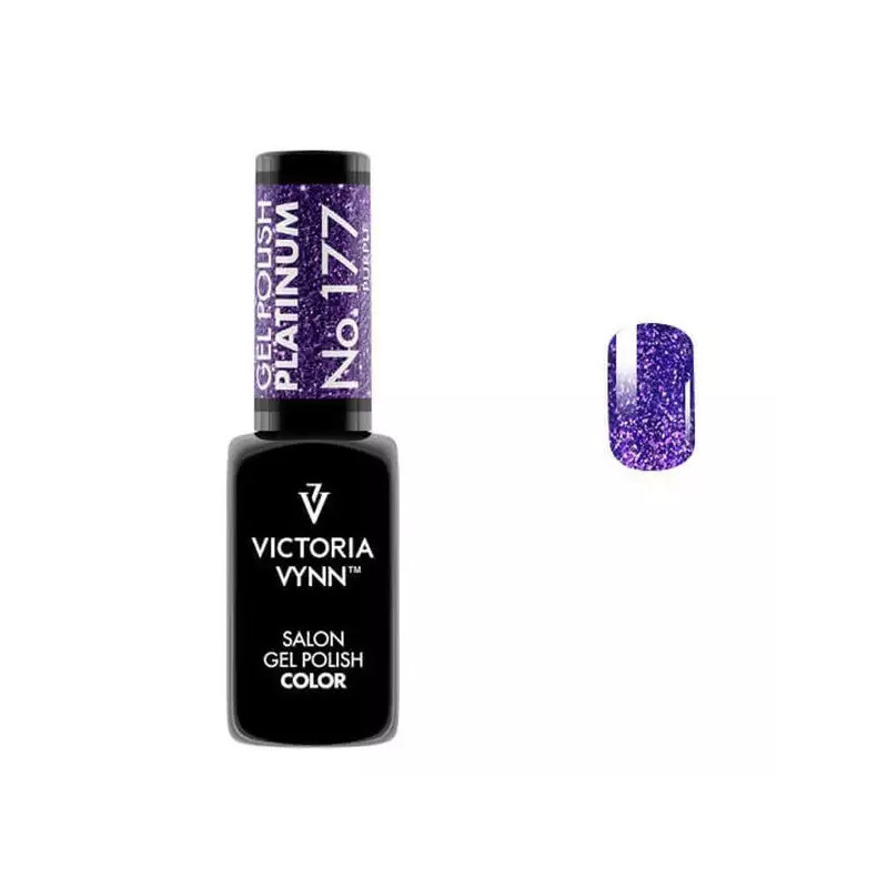 VICTORIA VYNN Gel Polish 177 Platinum Purple 8ml - 1