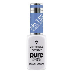 VICTORIA VYNN - Pure Creamy Hybrid 153 Bluebird Blue 8ml - 1
