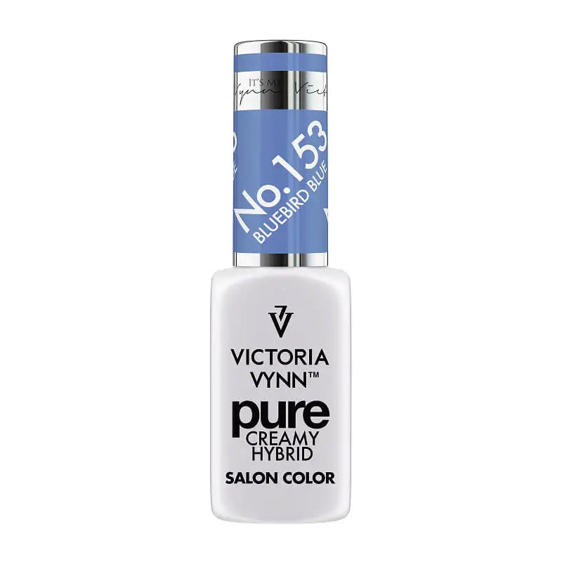 VICTORIA VYNN - Pure Creamy Hybrid 153 Bluebird Blue 8ml - 1