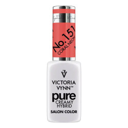 VICTORIA VYNN - Pure Creamy Hybrid 151 Coral Neon 8ml - 1