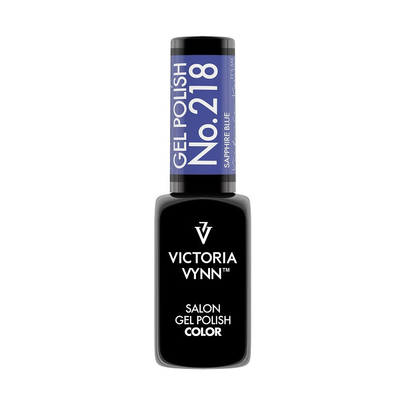 Victoria Vynn - GEL POLISH color 218 SAPHIRE BLUE 8ml - 1