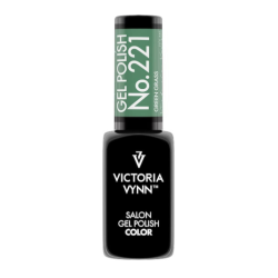VICTORIA VYNN gel polish color 221 Green Grass 8ml - 1