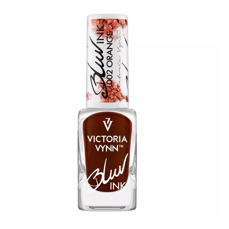 VICTORIA VYNN Atrament do zdobień Blur Ink 002 Orange 10ml - 1
