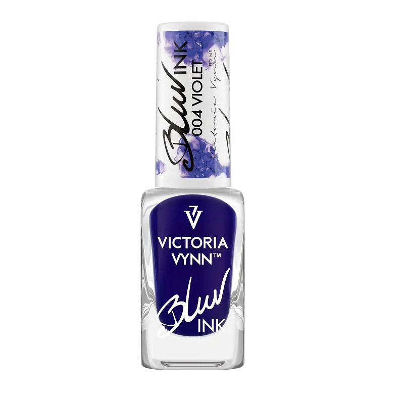 VICTORIA VYNN Atrament do zdobień Blur Ink 004 Violet 10ml - 1