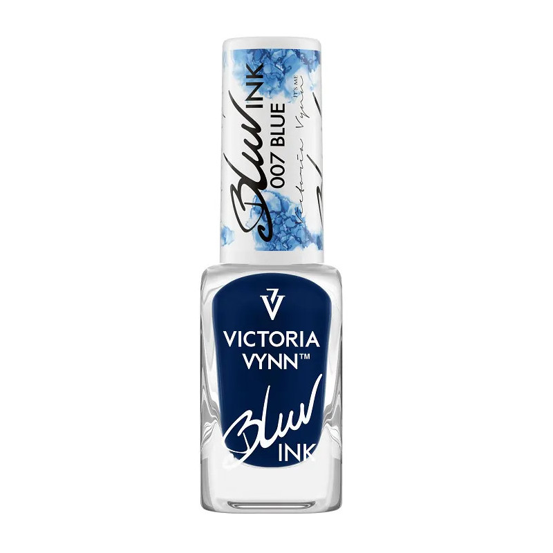 VICTORIA VYNN Atrament do zdobień Blur Ink 007 Blue 10ml - 1