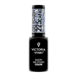 VICTORIA VYNN gel polish color 225 SILVER DIAMOND CARAT 8ml - 1
