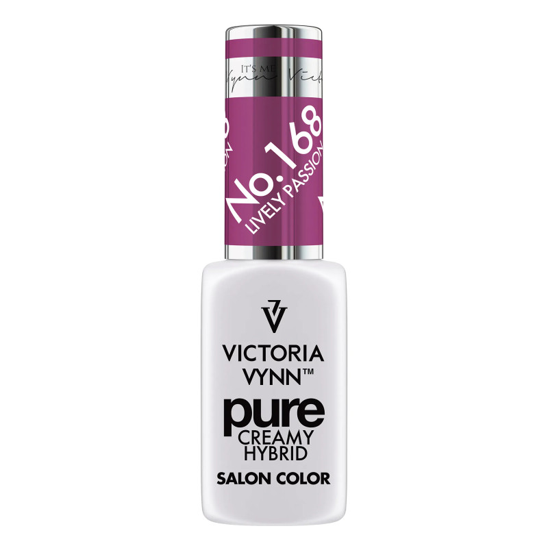 VICTORIA VYNN - Pure Creamy Hybrid 168 Lively Passion 8ml - 1