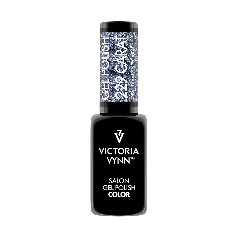 VICTORIA VYNN gel polish color 229 CARAT OPAL DIAMOND 8ml - 1
