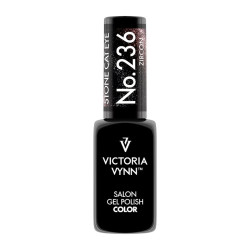 VICTORIA VYNN gel polish color 236 STONE CAT EYE ZIRCON 8ml - 1