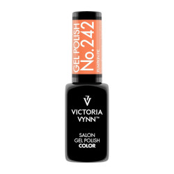 VICTORIA VYNN gel polish color 242 PUMPKIN PIE 8ml - 1