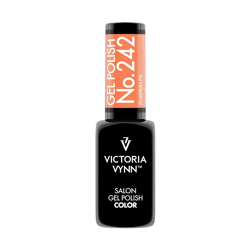 VICTORIA VYNN gel polish color 242 PUMPKIN PIE 8ml - 1