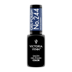 VICTORIA VYNN gel polish color 244 FRESH BLUEBERRY 8ml - 1
