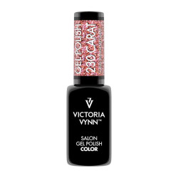 VICTORIA VYNN gel polish color 230 CARAT CORAL DIAMOND 8ml - 1