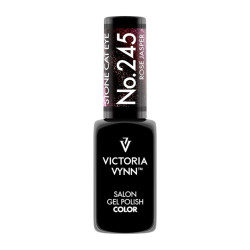 VICTORIA VYNN gel polish color 245 STONE CAT EYE ROSE JASPER 8ml - 1
