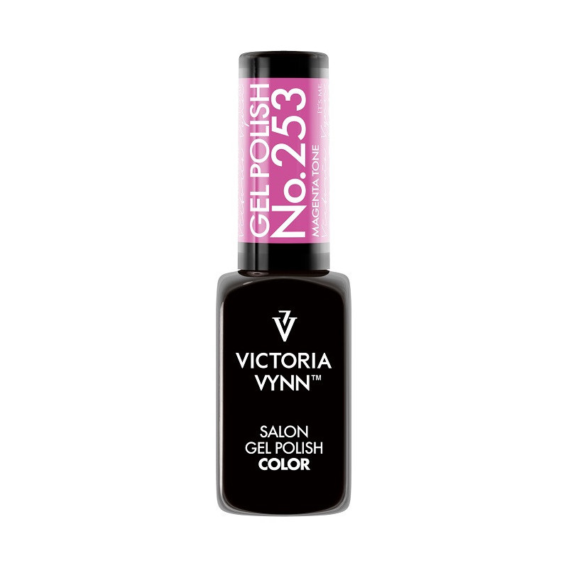 VICTORIA VYNN gel polish color 253 MAGENTA TONE 8ml - 1