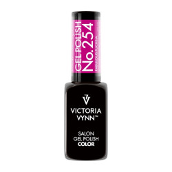 VICTORIA VYNN gel polish color 254 FABULOUS FUCHSIA 8ml - 1