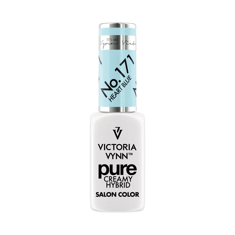 VICTORIA VYNN - Pure Creamy Hybrid 171 Heart Blue 8ml - 1