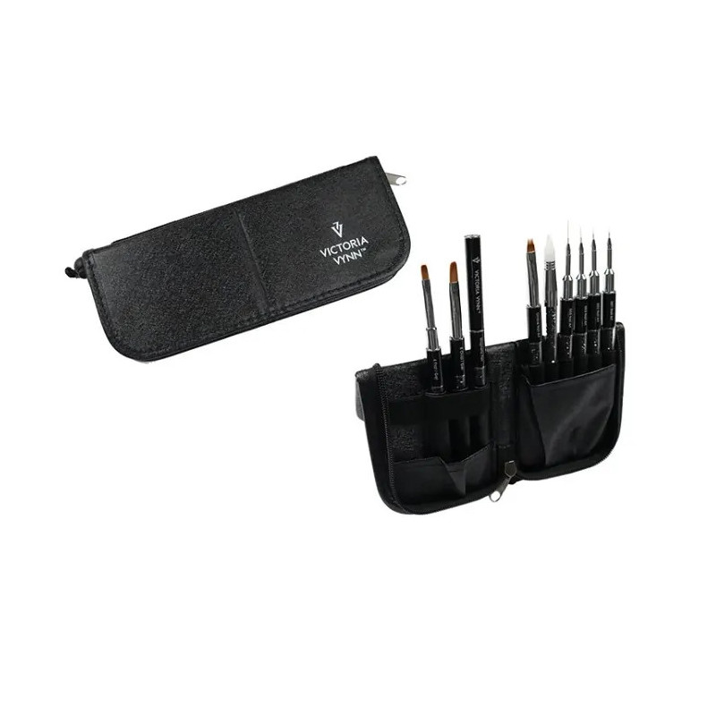 VICTORIA VYNN piórnik do pędzli Brush Case - 1