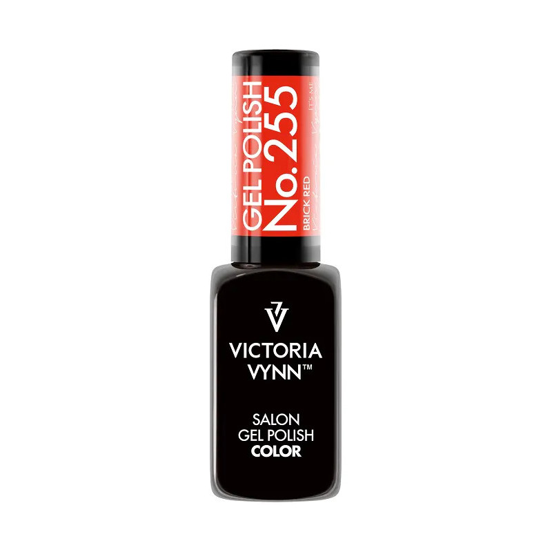 VICTORIA VYNN Gel Polish 255 Brick Red 8ml - 1
