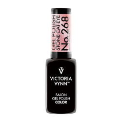 VICTORIA VYNN gel polish color 268 STONE CAT EYE ROSE QUARTZ 8ml - 1