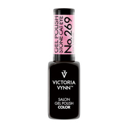 VICTORIA VYNN gel polish color 269 STONE CAT EYE PINK SAPHIRE 8ml - 1