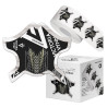 VICTORIA VYNN SALON NAIL FORMS Formy do budowania paznokci czarne 400szt - 1