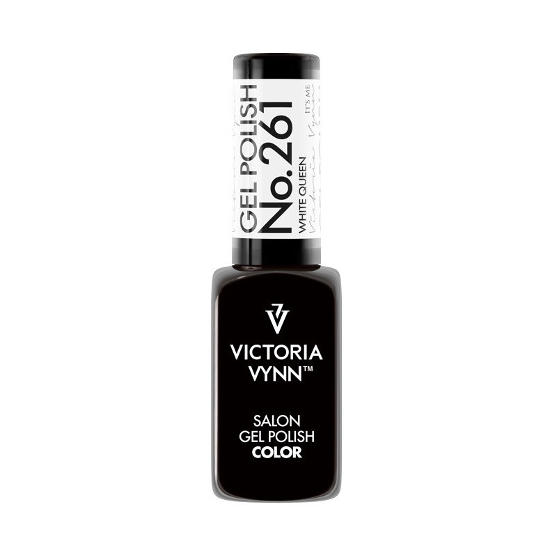 VICTORIA VYNN gel polish color 261 WHITE QUEEN 8ml - 1