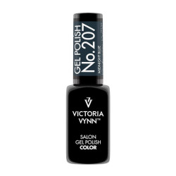 VICTORIA VYNN gel polish color 207 DARK EMERALD 8ml - 1