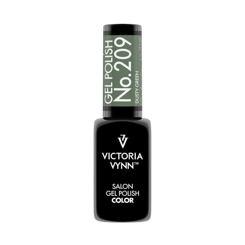 Victoria Vynn - GEL POLISH color 209 DUSTY GREEN 8ml - 1