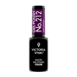 VICTORIA VYNN gel polish color 212 DARK CRIMSON 8ml - 1