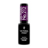 VICTORIA VYNN gel polish color 212 DARK CRIMSON 8ml - 1