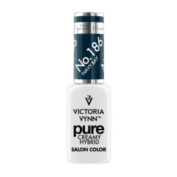 VICTORIA VYNN - Pure Creamy Hybrid 186 Navy Bay 8ml - 1
