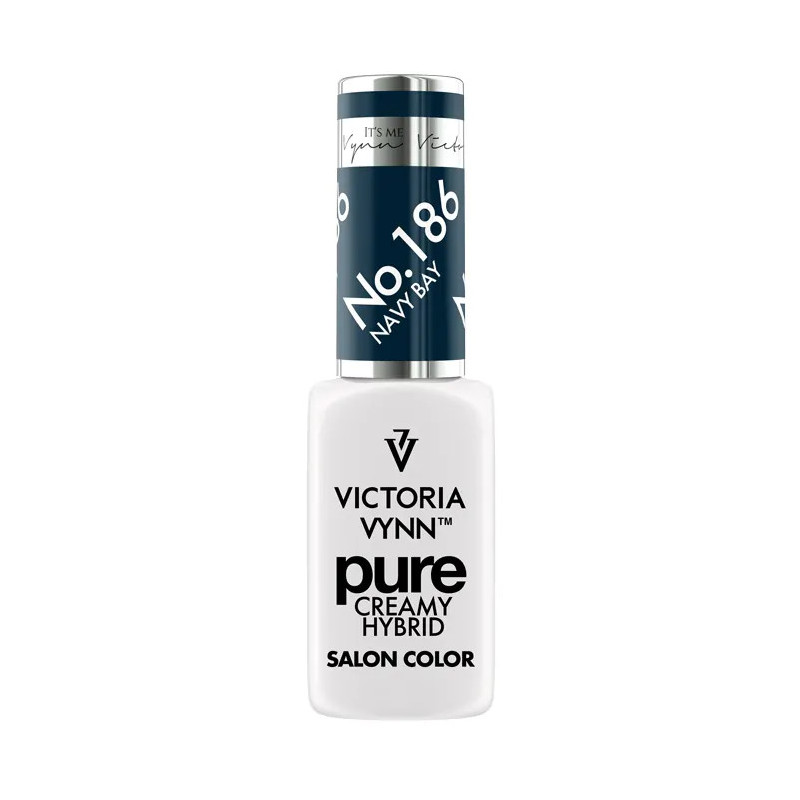 VICTORIA VYNN - Pure Creamy Hybrid 186 Navy Bay 8ml - 1