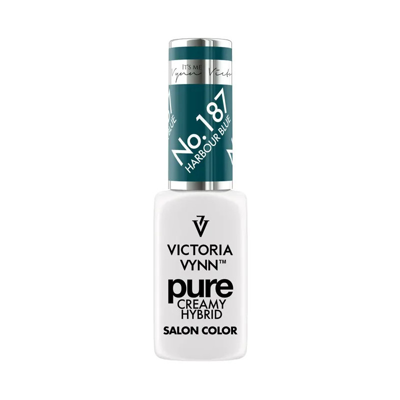 VICTORIA VYNN - Pure Creamy Hybrid 187 Harbour Blue 8ml - 1