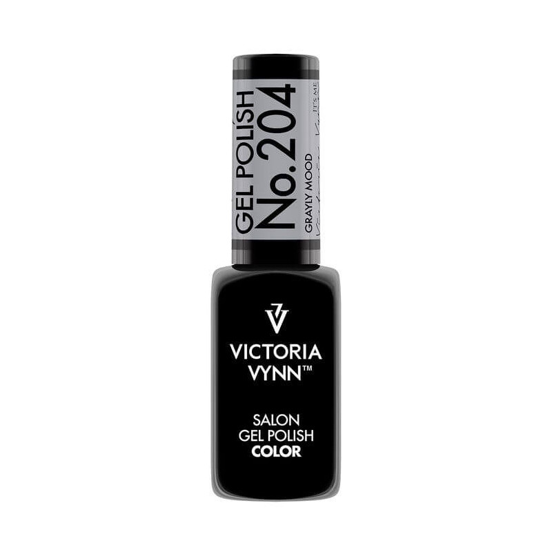 VICTORIA VYNN gel polish color 204 GRAYLY MOOD 8ml - 1