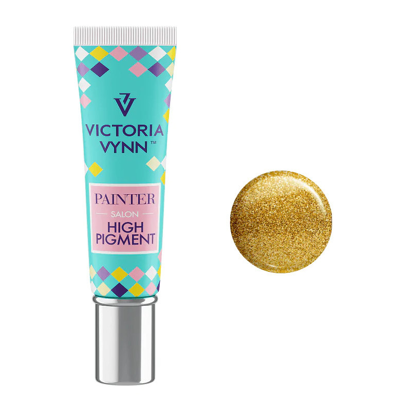 VICTORIA VYNN PAINTER HIGH PIGMENT HP02 GOLD 7ml - 1