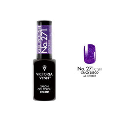 Victoria Vynn - GEL POLISH color 271 Crazy Disco 8ml - 1