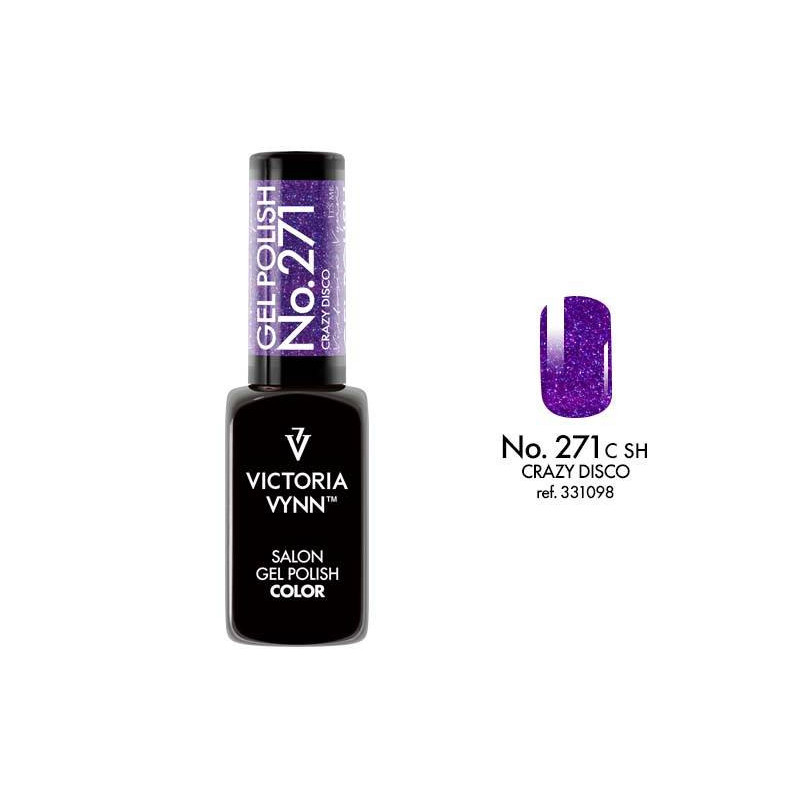 Victoria Vynn - GEL POLISH color 271 Crazy Disco 8ml - 1