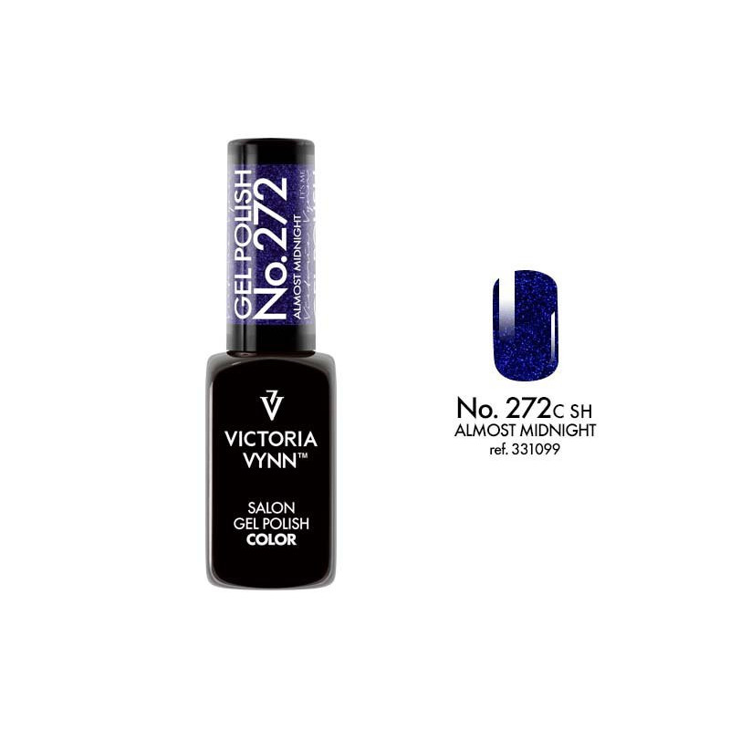 Victoria Vynn - GEL POLISH color 272 ALMOST MIDNIGHT 8ml - 1