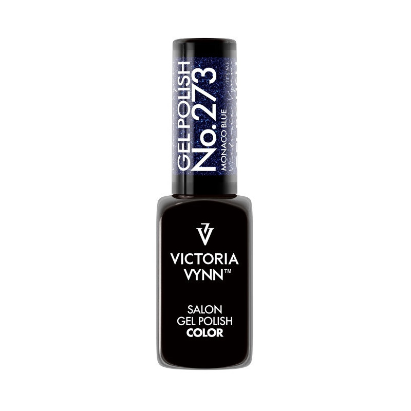 VICTORIA VYNN gel polish color 273 Monaco Blue 8 ml - 1