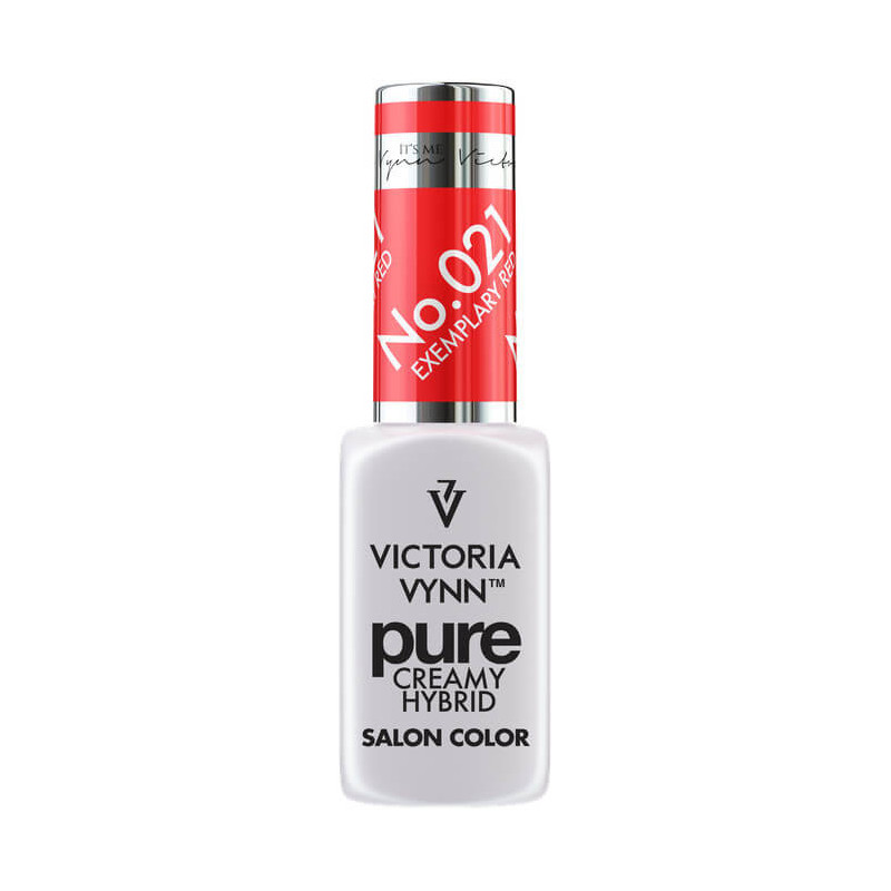 Victoria Vynn - Pure Creamy Hybrid  021 EXEMPLARY RED - 1