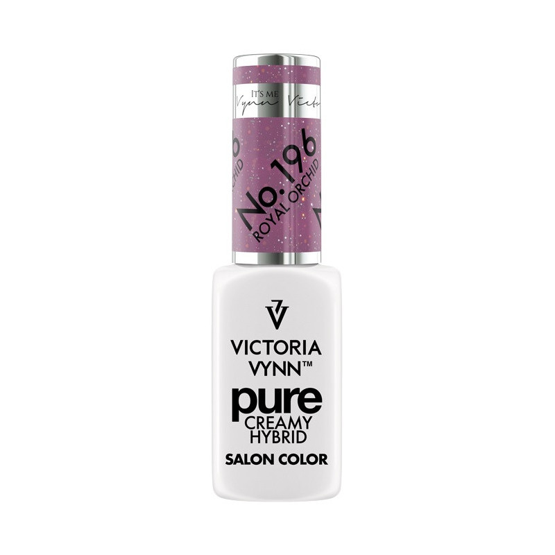 VICTORIA VYNN pure creamy hybrid 196 ROYAL ORCHID 8ml - 1