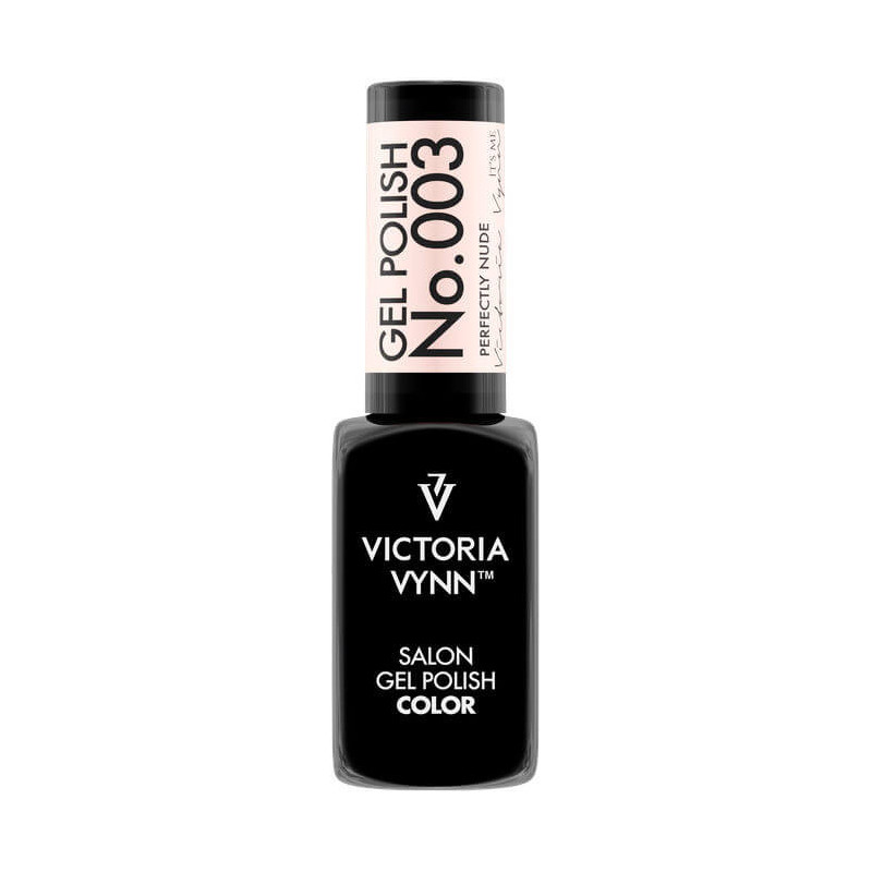 Victoria Vynn - GEL POLISH color 003 PERFECTLY NUDE 8ml - 1